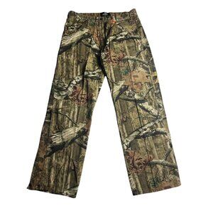 Mossy Oak break up infinity Pants 36/32 Hunting Outdoor Wear Durable camo Mens